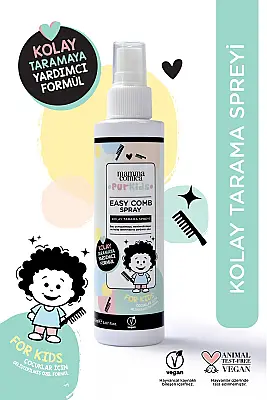 Mammacomica PurKids Kolay Saç Tarama (150 ml) - 1