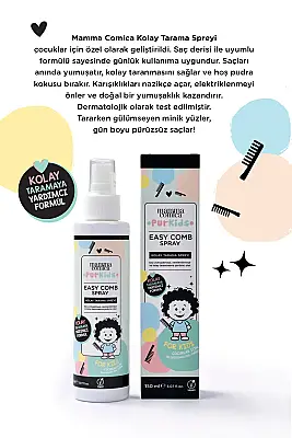 Mammacomica PurKids Kolay Saç Tarama (150 ml) - 2
