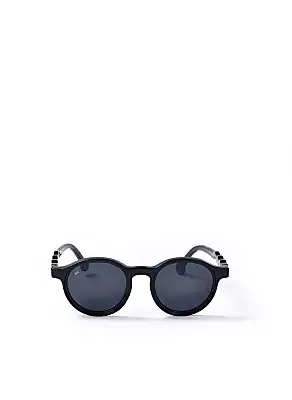 Mammacomica M Çerçeve Black Moon Polarize Unisex Çocuk Güneş Gözlüğü UV-400 Korumalı - 2-6 yaş - 1