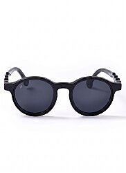 Mammacomica M Çerçeve Black Moon Polarize Unisex Çocuk Güneş Gözlüğü UV-400 Korumalı - 2-6 yaş - Mammacomica Dough