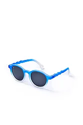 Mammacomica M Çerçeve Blue Sky Polarize Unisex Çocuk Güneş Gözlüğü UV-400 Korumalı - 2-6 yaş - 2