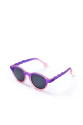 Mammacomica M Çerçeve Bubble Berry Polarize Unisex Çocuk Güneş Gözlüğü UV-400 Korumalı - 2-6 yaş - 2