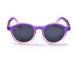 Mammacomica M Çerçeve Bubble Berry Polarize Unisex Çocuk Güneş Gözlüğü UV-400 Korumalı - 2-6 yaş - Mammacomica Dough