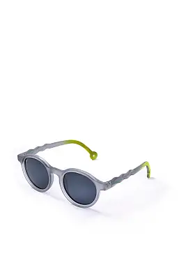 Mammacomica M Çerçeve Cloud Stone Polarize Unisex Çocuk Güneş Gözlüğü UV-400 Korumalı - 2-6 yaş - 2