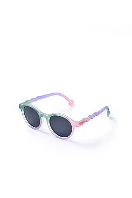 Mammacomica M Çerçeve Little Mermaid Polarize Unisex Çocuk Güneş Gözlüğü UV-400 Korumalı - 2-6 yaş - 2
