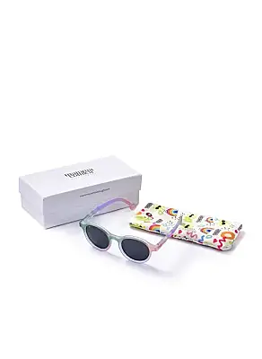 Mammacomica M Çerçeve Little Mermaid Polarize Unisex Çocuk Güneş Gözlüğü UV-400 Korumalı - 2-6 yaş - 3