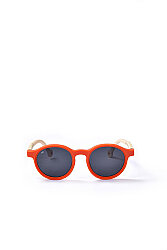 Mammacomica M Çerçeve Sweet Orange Polarize Unisex Çocuk Güneş Gözlüğü UV-400 Korumalı - 2-6 yaş - 1