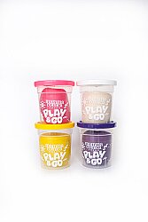 Mammacomicadough Play&Go 4*75 -Pastel - Mammacomica Dough