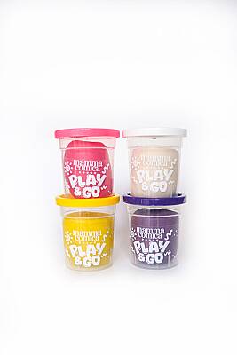Mammacomicadough Play&Go 4*75 -Pastel - 1