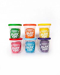 Mammacomicadough Play&Go 6*75Groyun Hamuru Seti - Mammacomica Dough