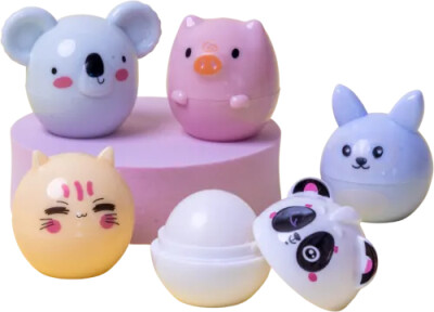 Martinelia Cute Animals Lip Balms 24156 - Martinelia
