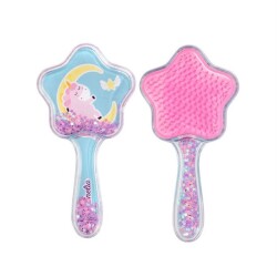 Martinelia Glittery Hair Brush Unicorn 20201W - 2