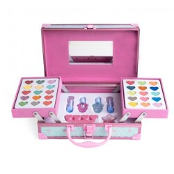 Martınelia Let'S Be Mermaids 3 Levels Beauty Case 12061 - 2