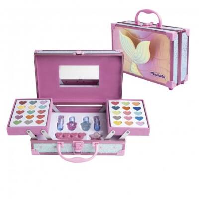 Martınelia Let'S Be Mermaids 3 Levels Beauty Case 12061 - 1