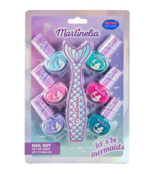 Martınelıa Let'S Be Mermaıds Naıl & Lıp Balm Duo 12221 - 1