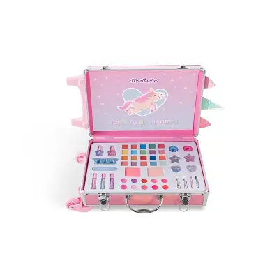 Martinelia Little Unicorn Carry On Makeup Case 31111 - 1