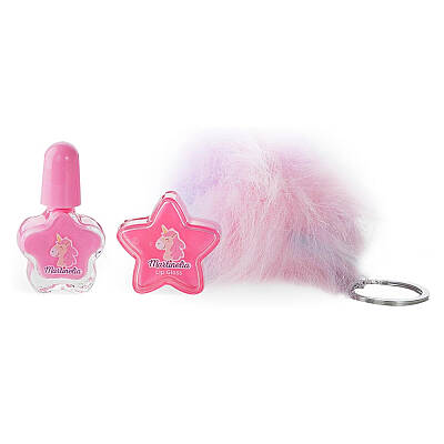 Martinelia Little Unicorn Kız Çocuk Makyaj ve Anahtarlık Seti 12225 - 2