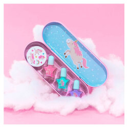 Martinelia Little Unicorn Tırnak Süsleme Çıkartmalı Oje Seti 78000 - 1