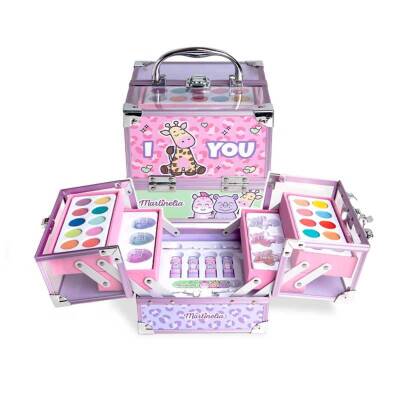 Martınelıa My Best Frıends Bıg Makeup Case 32501 - 1