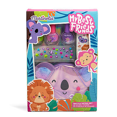 Martinelia My Best Friends Nails & Tattoo Set - 85450 - 1