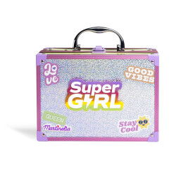 Martinelia Supergirl Led Mirror Case 44063 - 1