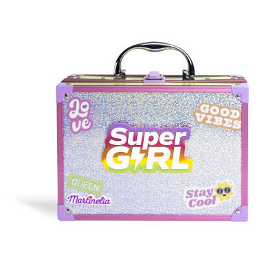 Martinelia Supergirl Led Mirror Case 44063 - 1