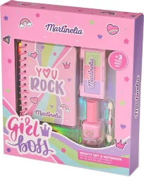 Martinelia Supergirl Notebook & Beauty Set 11959 - 1
