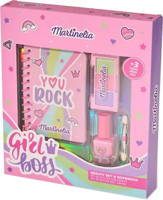 Martinelia Supergirl Notebook & Beauty Set 11959 - 1