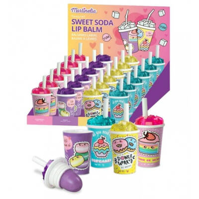 Martınelıa Sweet Soda Lıp Balm 7G 51063 - 1