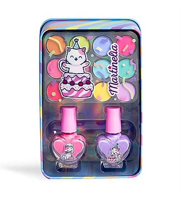 Martinelia Yummy Eyes & Nails Tin Box 12043 - 2