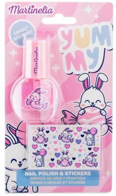 Martinelia Yummy Oje Seti Stickerlı 12241 - 1