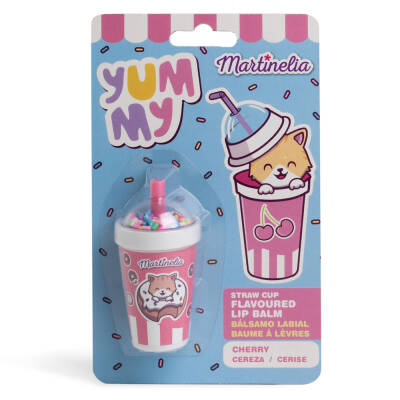 Martinelia Yummy Straw Cup Lip Balm 90029 - 3