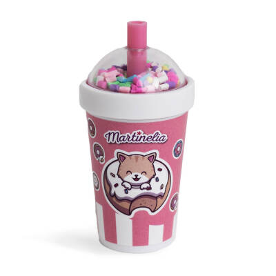 Martinelia Yummy Straw Cup Lip Balm 90029 - 1