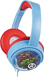 Marvel Avengers Yenilmezler Çocuk Kulaklığı Lisanslı + 5 Adet Sticker Mv-6513-Av2 - 4