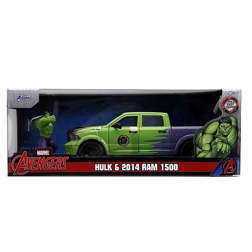 Marvel Hulk 2014 Ram 1500 1:24 - 7