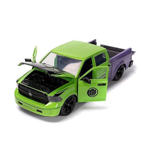 Marvel Hulk 2014 Ram 1500 1:24 - 5