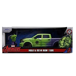 Marvel Hulk 2014 Ram 1500 1:24 - 7