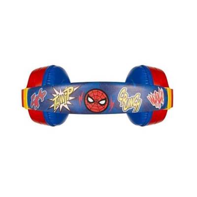 Marvel Spiderman Örümcek Adam Bluetooth Kablosuz Çocuk Kulaklığı Lisanslı Mv-2004-Sp - 2