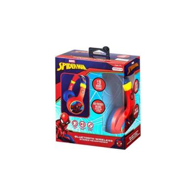 Marvel Spiderman Örümcek Adam Bluetooth Kablosuz Çocuk Kulaklığı Lisanslı Mv-2004-Sp - 3