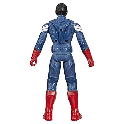 Marvel Titan Hero Serisi Captain America Brave New World Aksiyon Figürü 30 cm - 3
