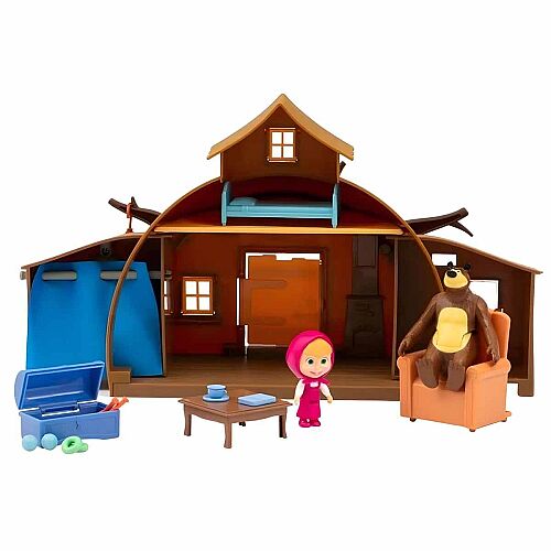 Masha & Koca Ayı Oyun Seti - MHA22000 - 1
