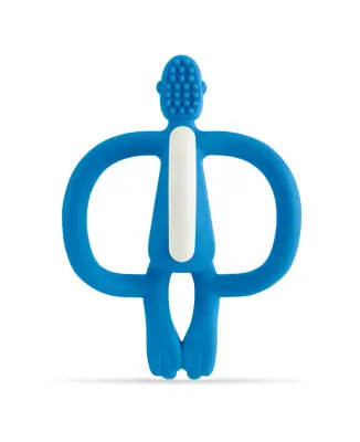 Matchstick Monkey Silkon Dis Kasiyici / Monkey (Acik mavi) MM-T-002 - 2