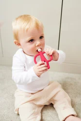 Matchstick Monkey Silkon Dis Kasiyici / Monkey (Kirmizi) MM-T-004 - 4