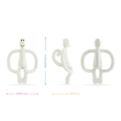 Matchstick Monkey Silkon Dis Kasiyici / Monkey (Konfeti) MM-T-015 - 2