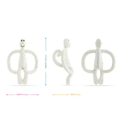 Matchstick Monkey Silkon Dis Kasiyici / Monkey (Konfeti) MM-T-015 - 2