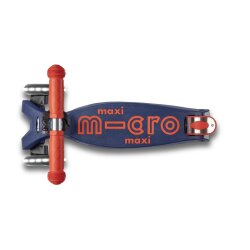 Maxi Mıcro Deluxe Foldable Led Navy Red Mmd133 - 5