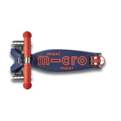 Maxi Mıcro Deluxe Foldable Led Navy Red Mmd133 - 5