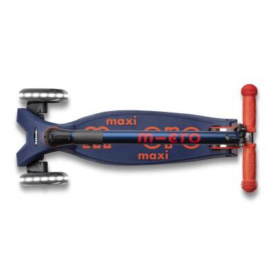 Maxi Mıcro Deluxe Foldable Led Navy Red Mmd133 - 6