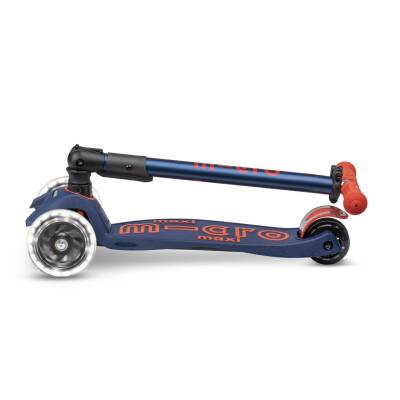 Maxi Mıcro Deluxe Foldable Led Navy Red Mmd133 - 7