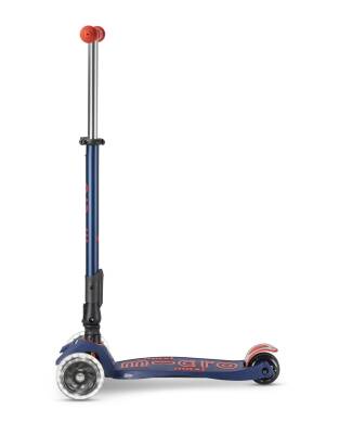 Maxi Mıcro Deluxe Foldable Led Navy Red Mmd133 - 3